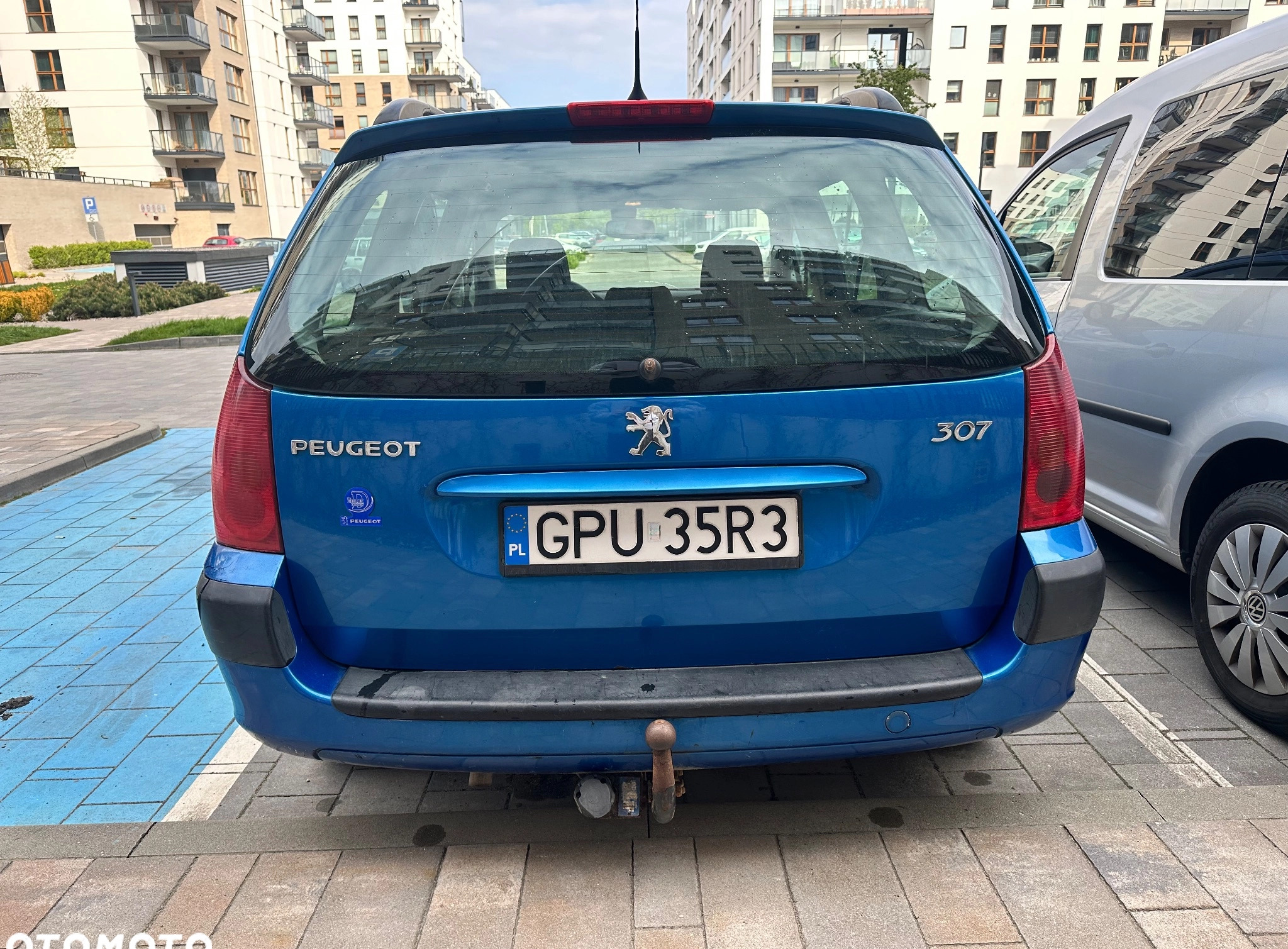 Peugeot 307 cena 4999 przebieg: 259000, rok produkcji 2003 z Gdańsk małe 22
